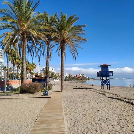 Apartamento Primera linea de playa en Benalmadena , vistas al mar, Aloha Playa, Malaga Exterior foto