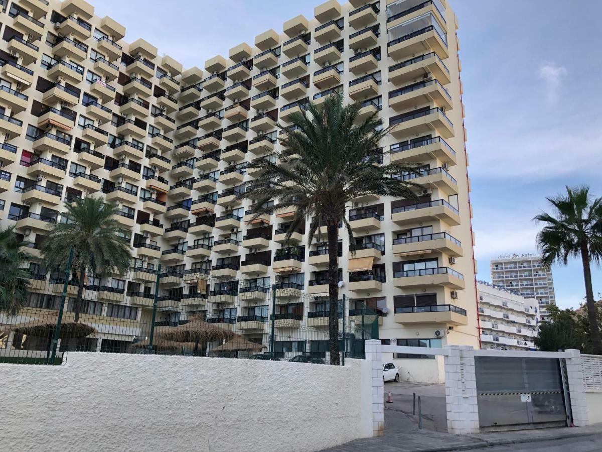 Apartamento Primera linea de playa en Benalmadena , vistas al mar, Aloha Playa, Malaga Exterior foto